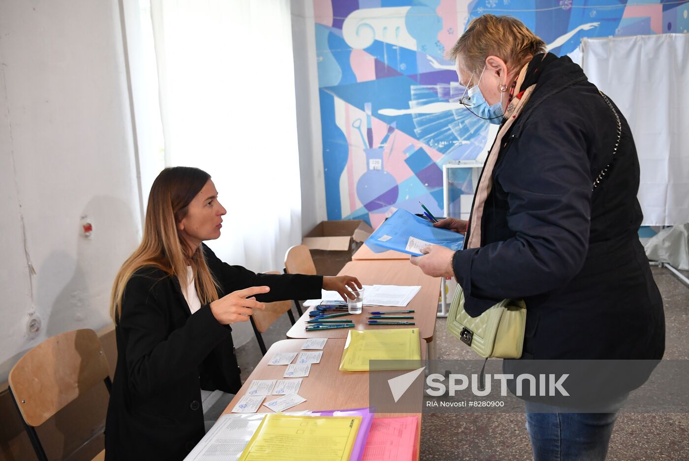 DPR LPR Ukraine Russia Joining Referendum Preparations