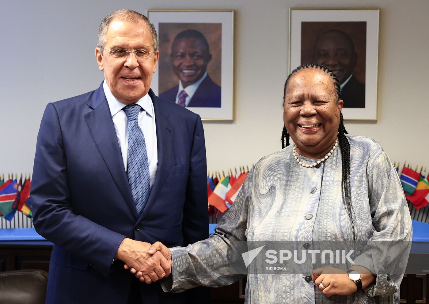 US Russia UN