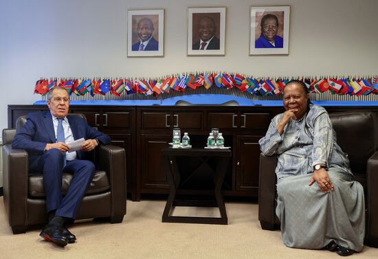 US Russia UN