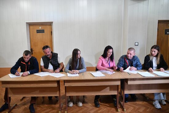 Ukraine Russia Joining Referendum