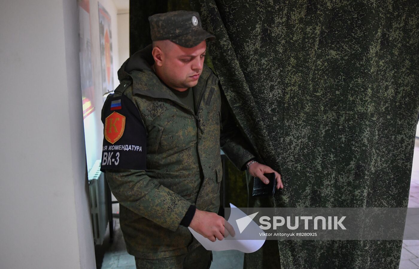 DPR LPR Russia Joining Referendum