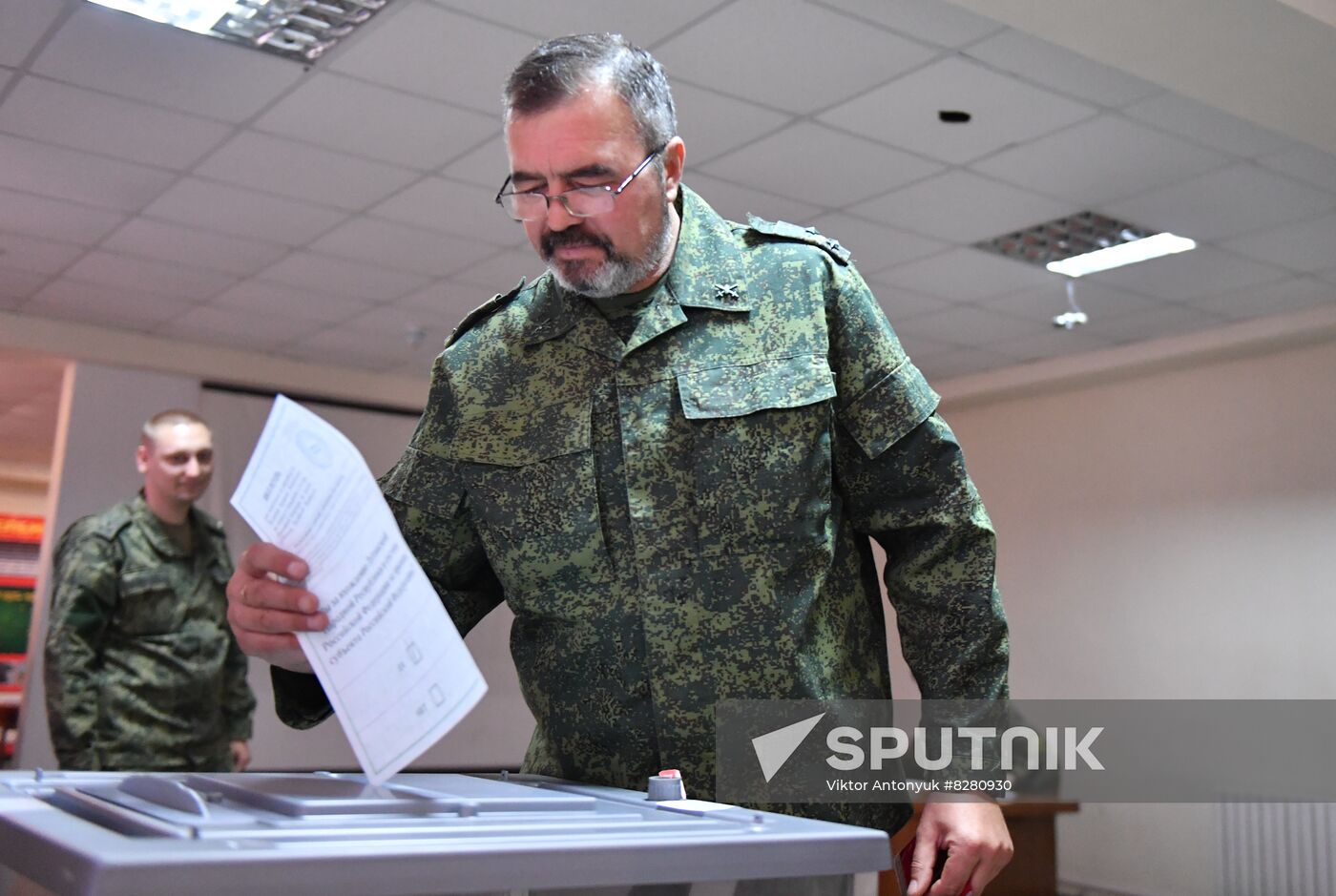 DPR LPR Russia Joining Referendum