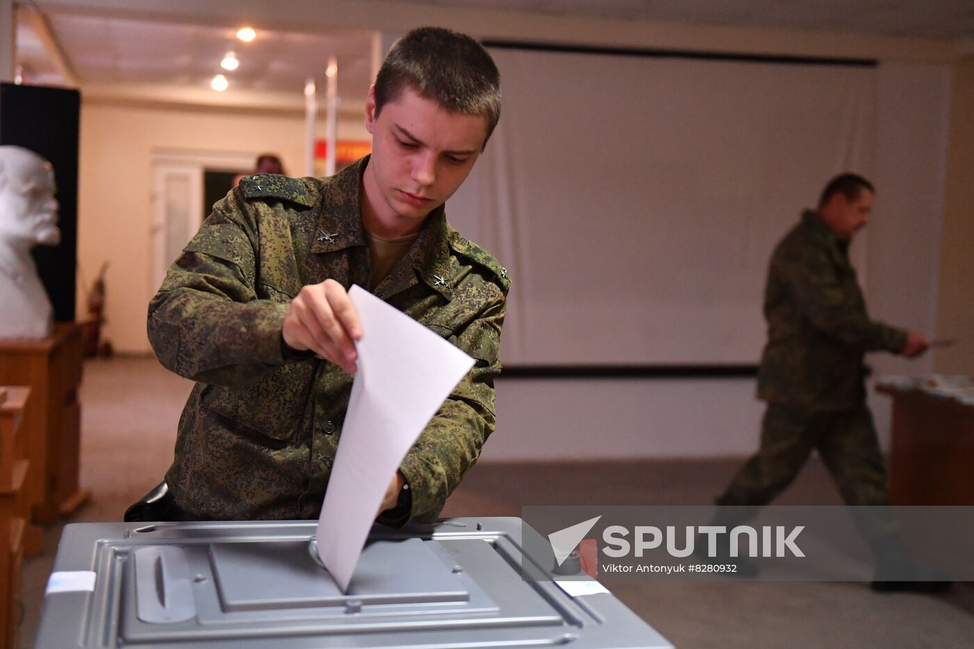 DPR LPR Russia Joining Referendum