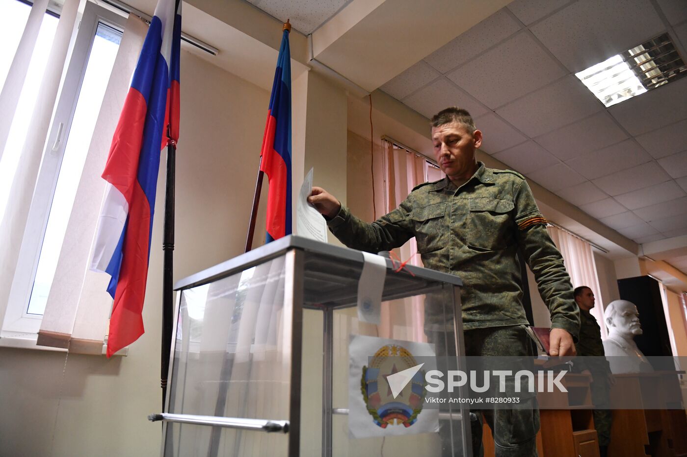 DPR LPR Russia Joining Referendum