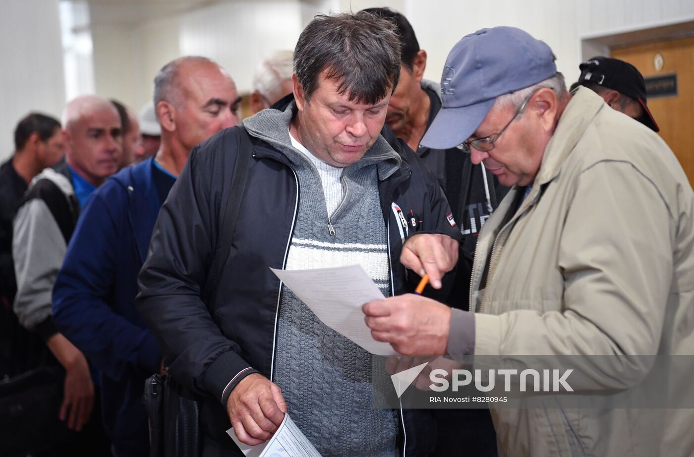 Ukraine Russia Joining Referendum