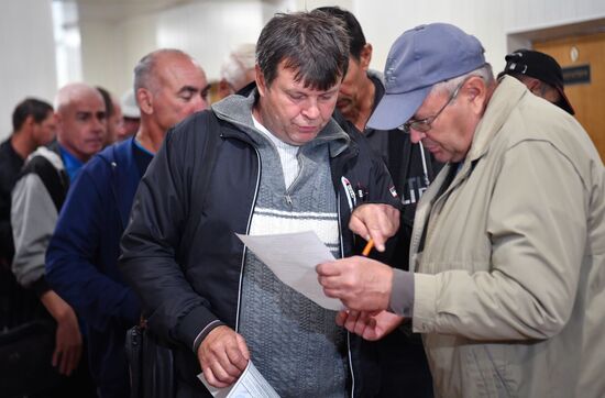 Ukraine Russia Joining Referendum
