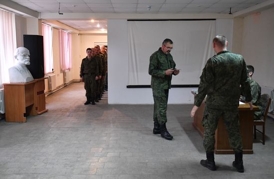 DPR LPR Russia Joining Referendum