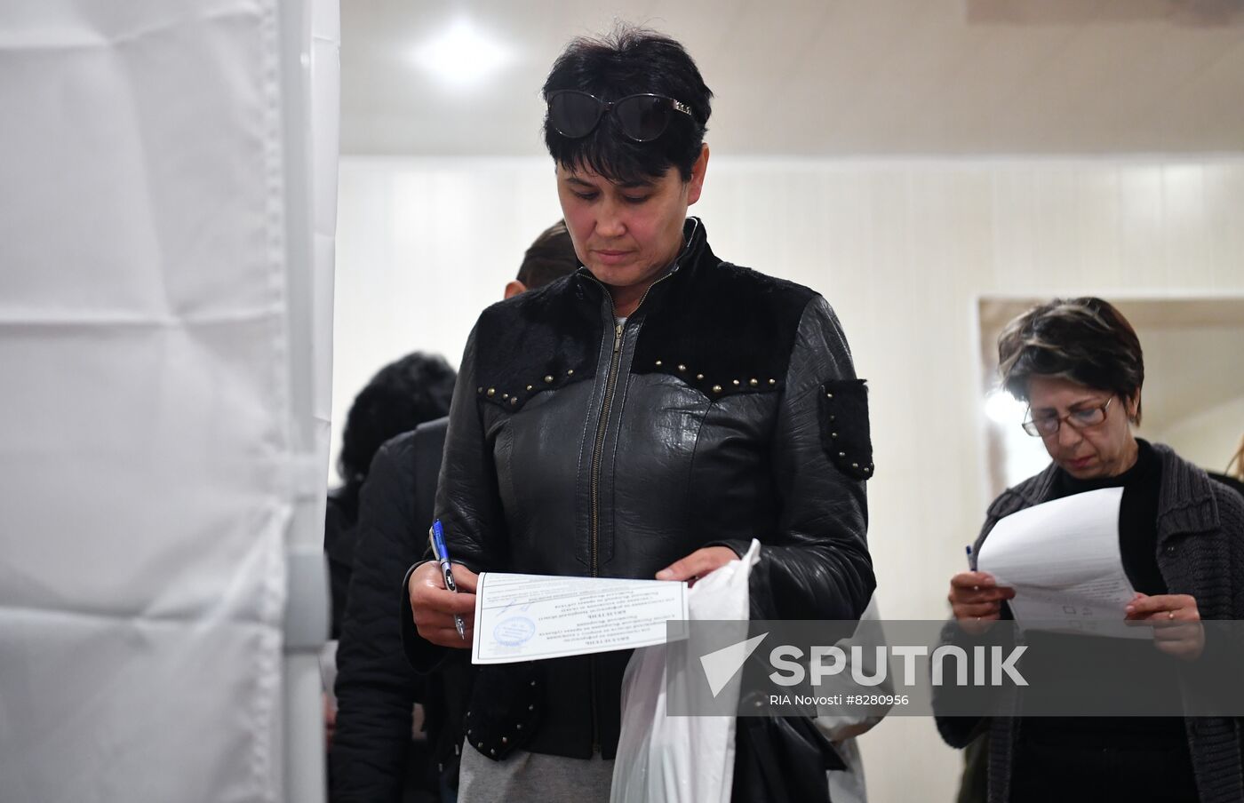 Ukraine Russia Joining Referendum