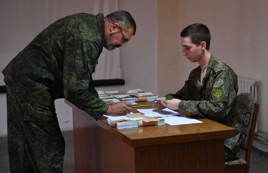 DPR LPR Russia Joining Referendum