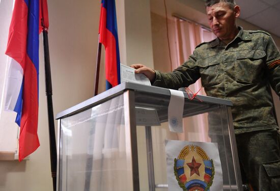 DPR LPR Russia Joining Referendum