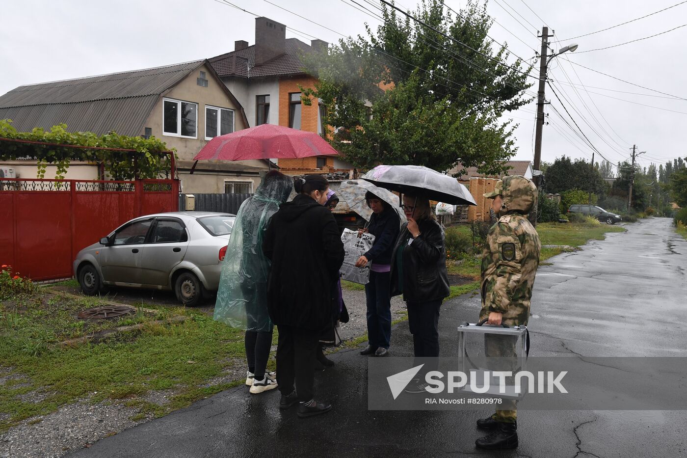 DPR LPR Russia Joining Referendum