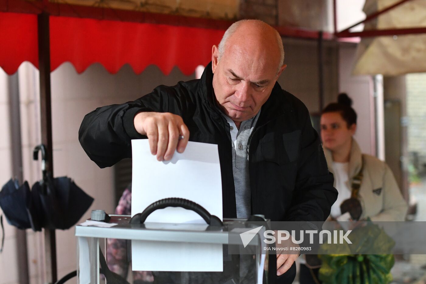 DPR LPR Russia Joining Referendum