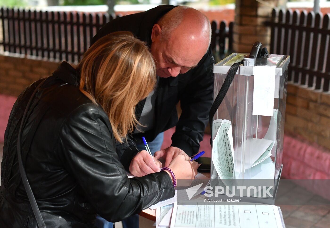 DPR LPR Russia Joining Referendum