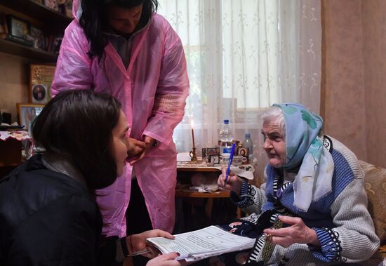 DPR LPR Russia Joining Referendum