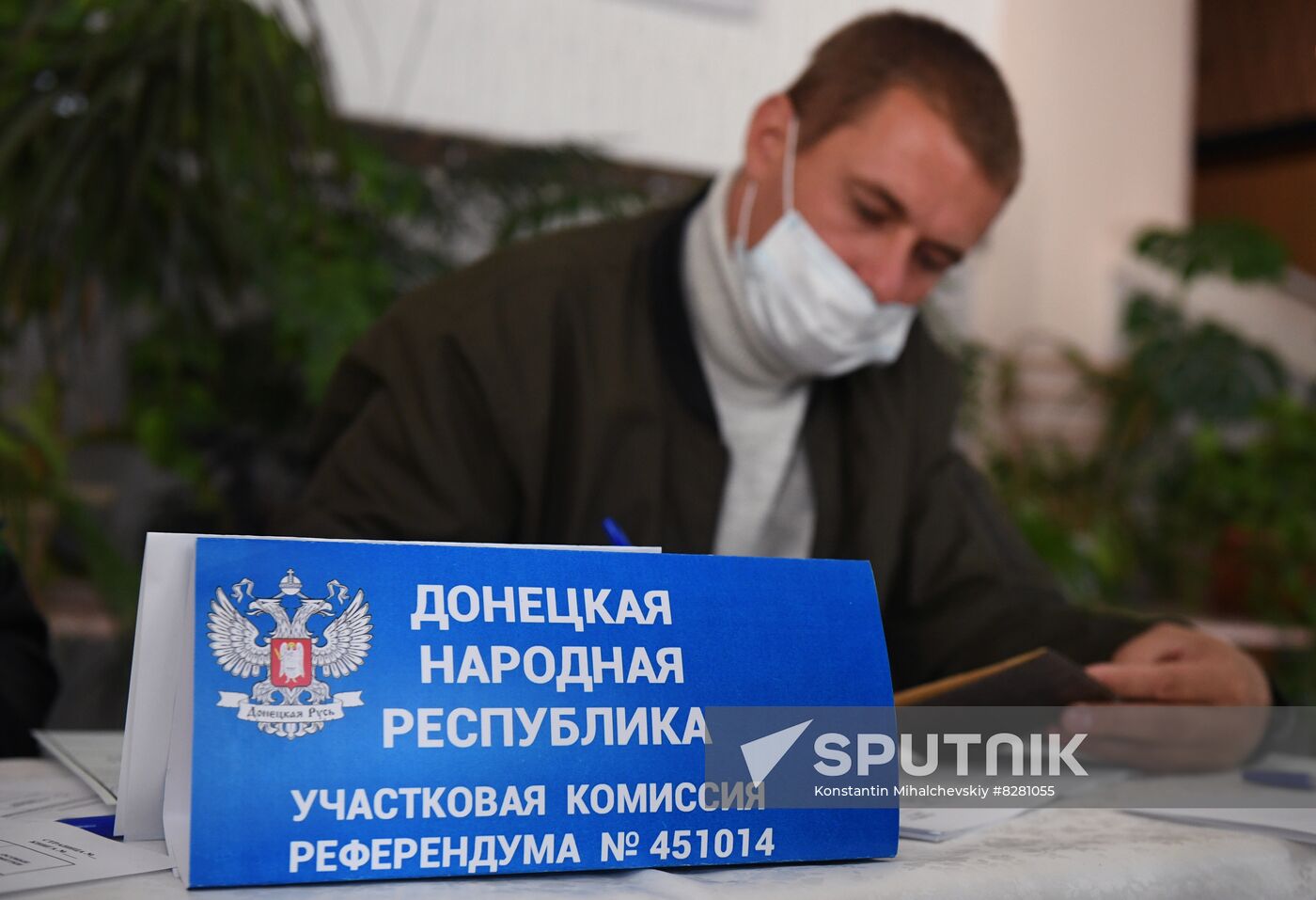 Russia Joining Referendum Regions