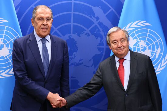 US Russia UN