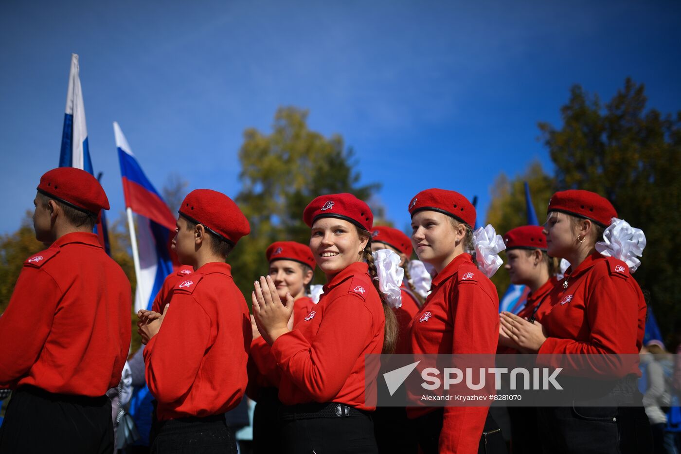 Russia Joining Referendum Regions Support Rallies