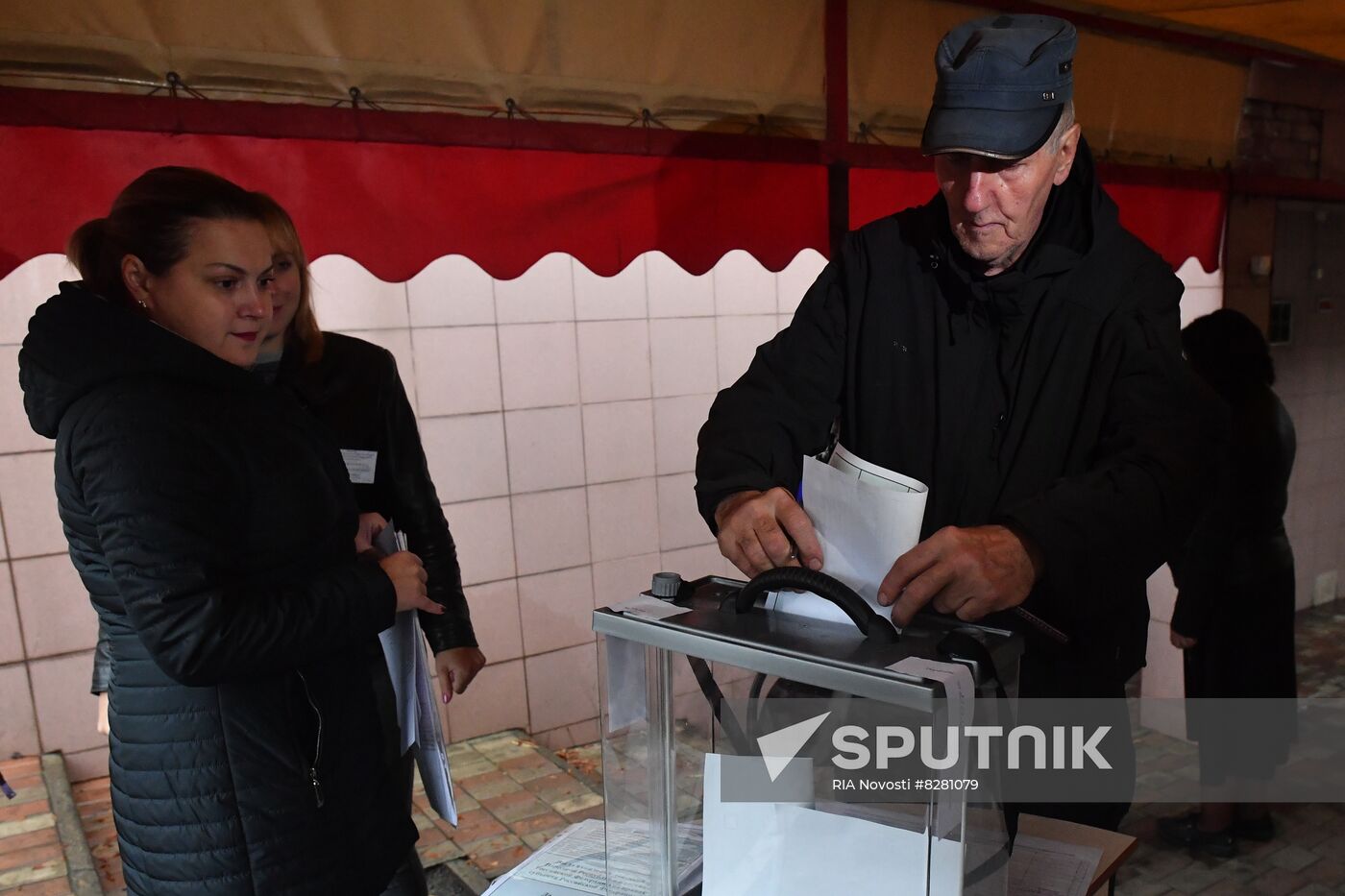 DPR LPR Russia Joining Referendum