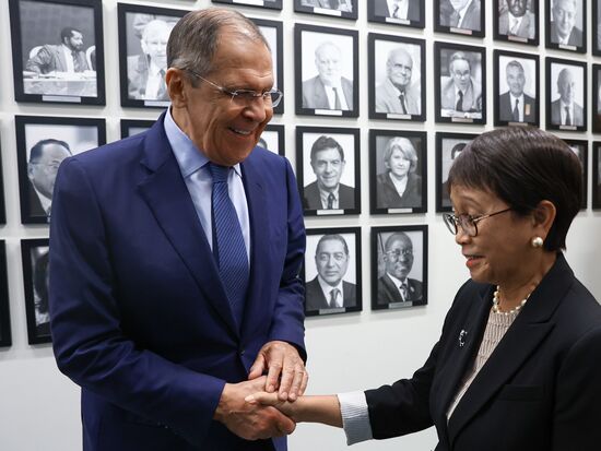 US Russia UN