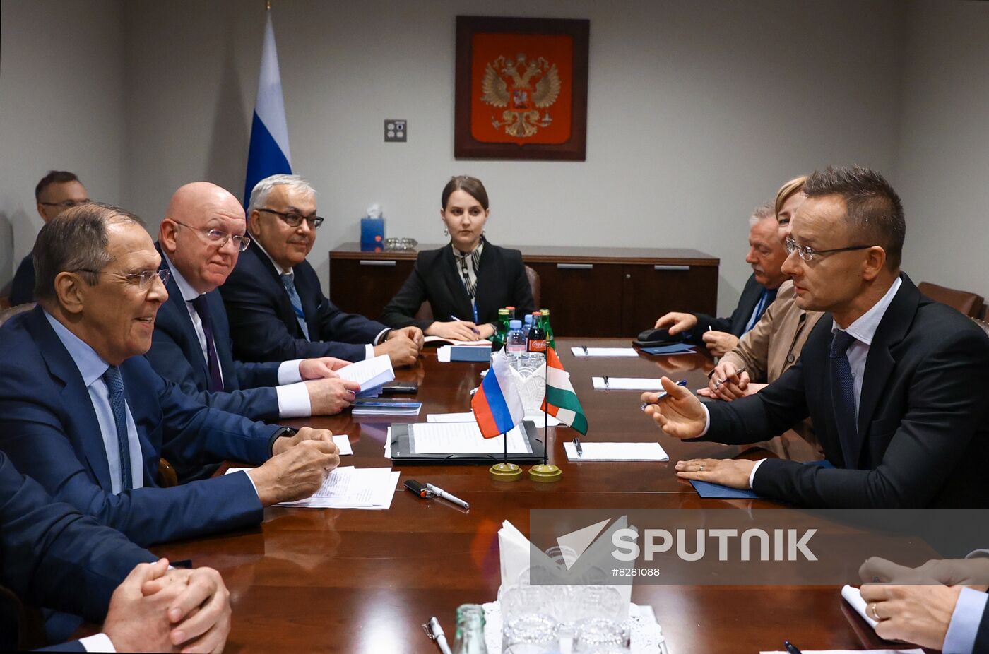US Russia UN