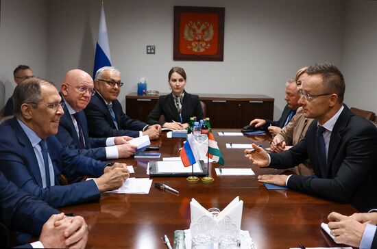 US Russia UN