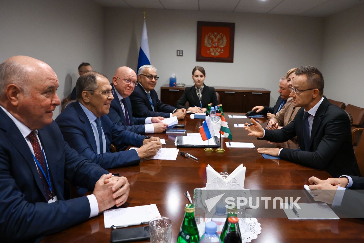 US Russia UN