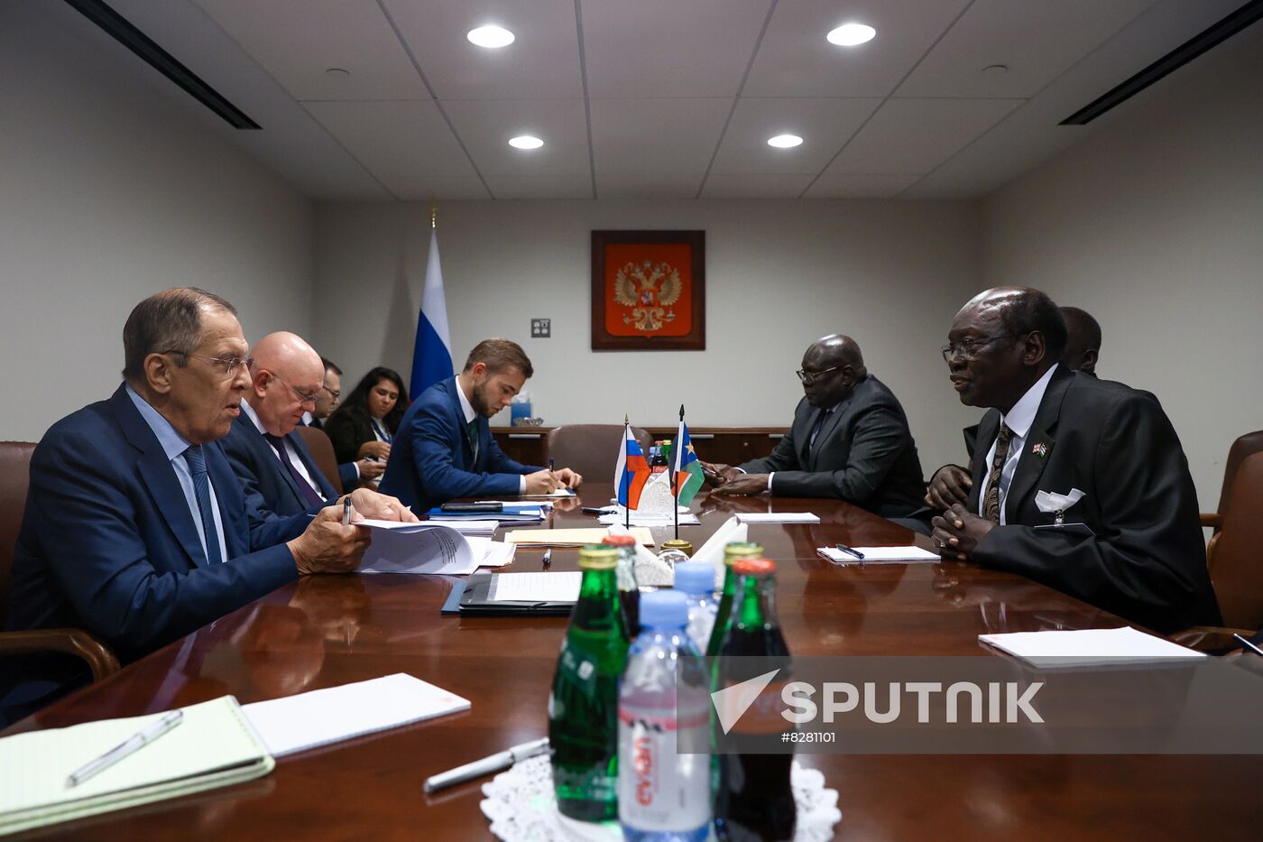 US Russia UN
