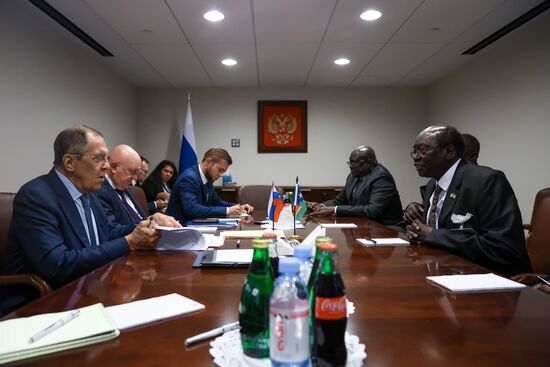 US Russia UN
