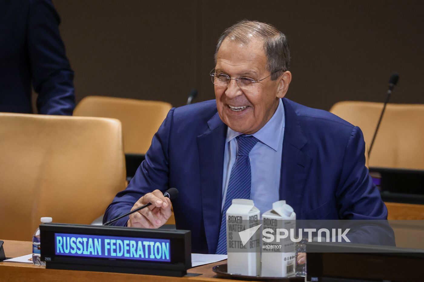 US Russia UN