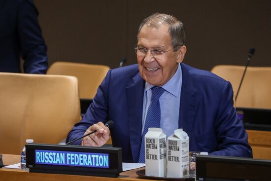 US Russia UN