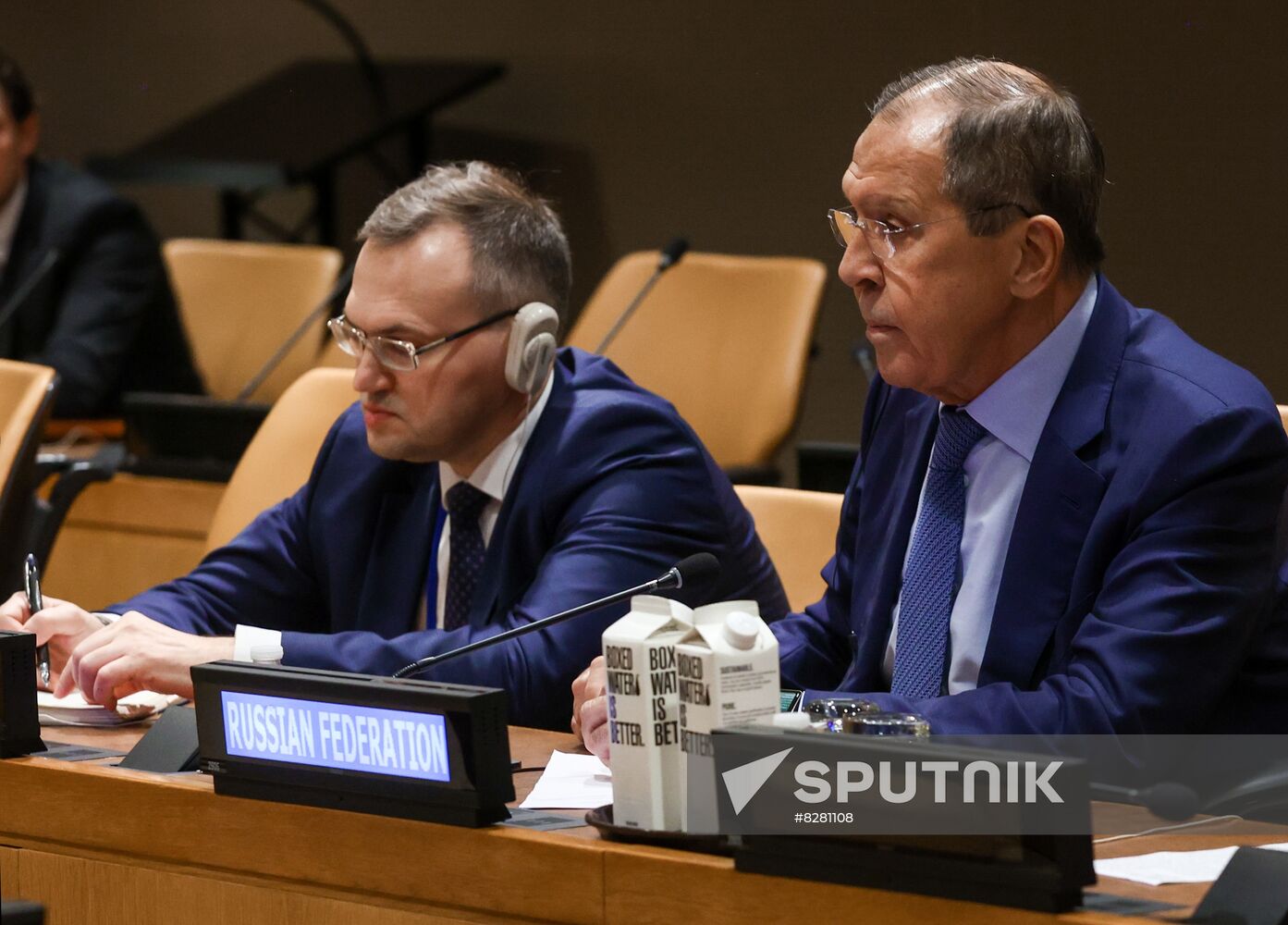 US Russia UN