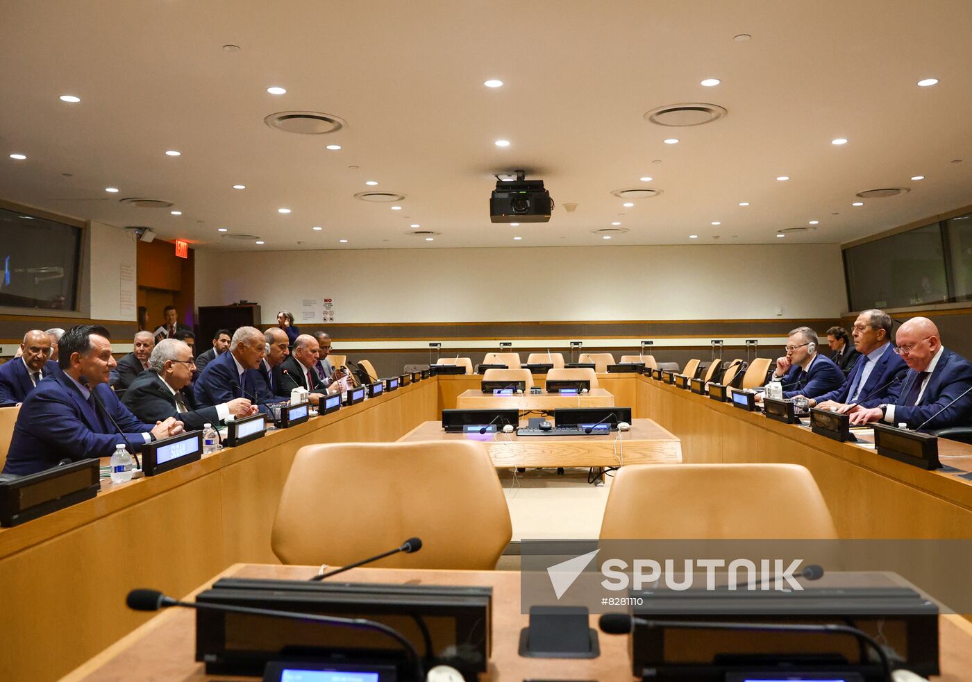 US Russia UN