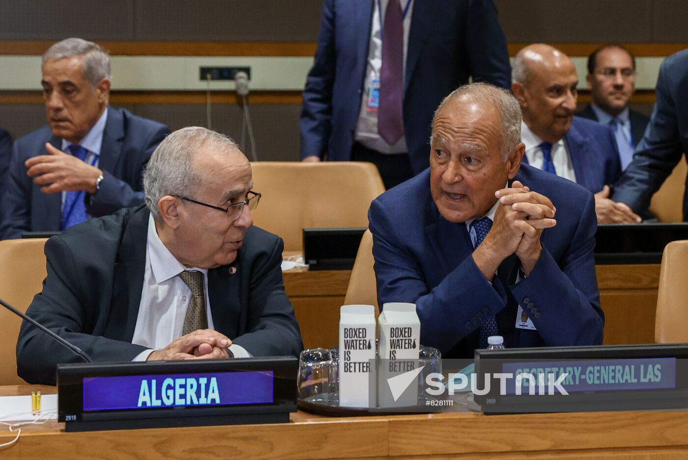 US Russia UN