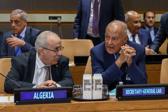 US Russia UN