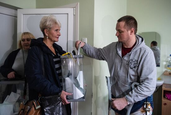 DPR LPR Russia Joining Referendum