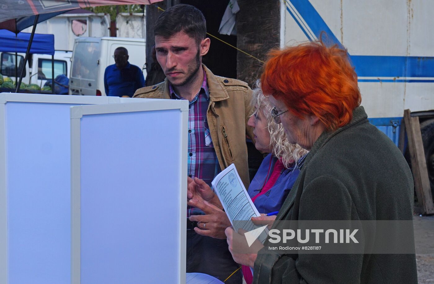 Ukraine Russia Joining Referendum