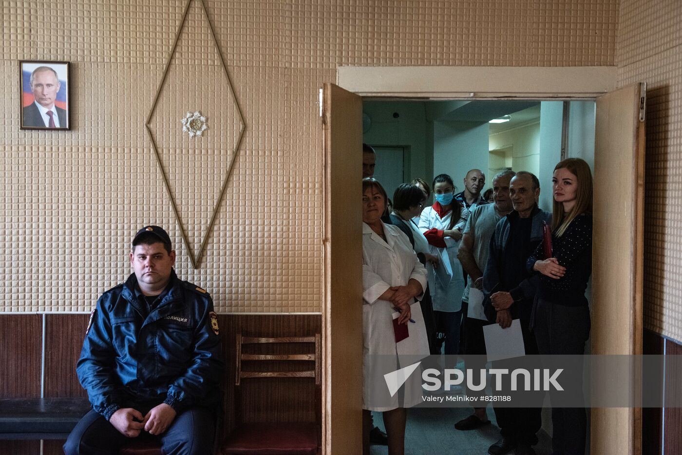 DPR LPR Russia Joining Referendum