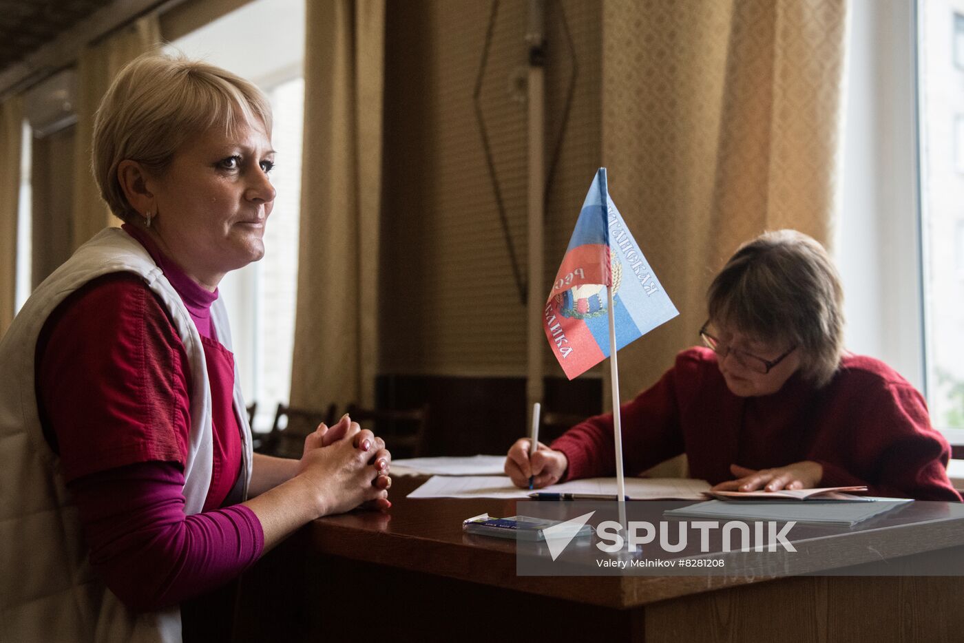 DPR LPR Russia Joining Referendum