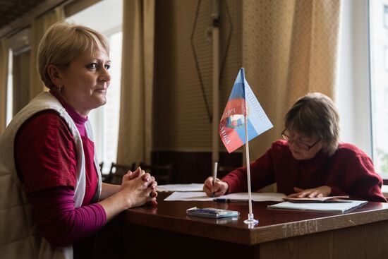 DPR LPR Russia Joining Referendum