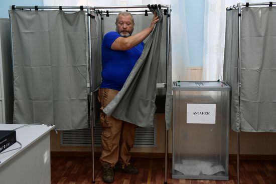 Russia Joining Referendum Regions