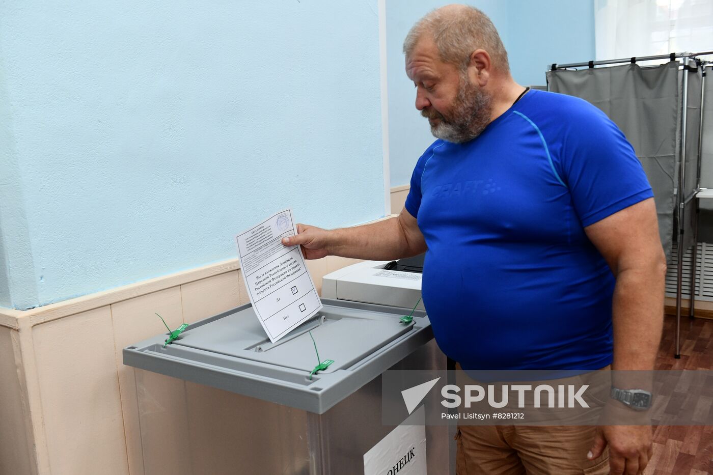 Russia Joining Referendum Regions