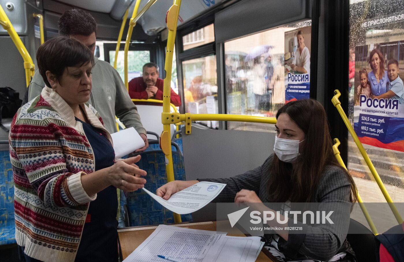 DPR LPR Russia Joining Referendum