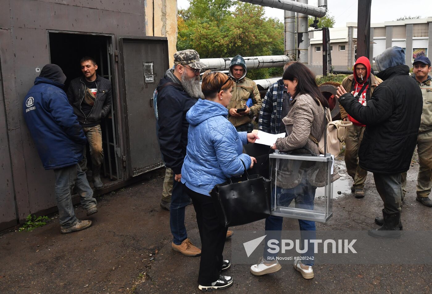 DPR LPR Russia Joining Referendum