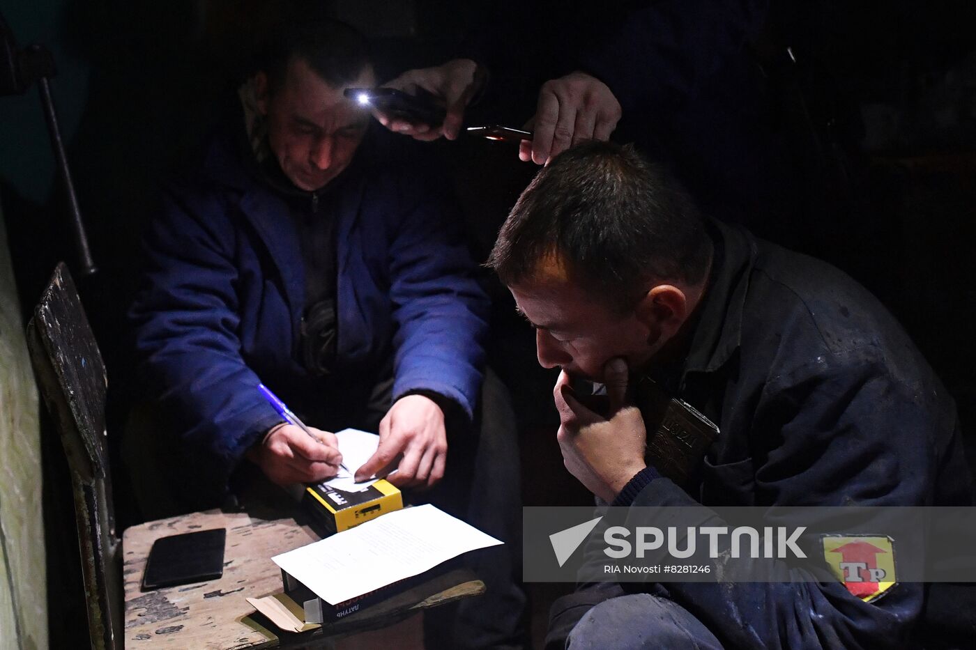 DPR LPR Russia Joining Referendum