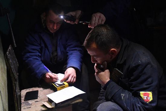 DPR LPR Russia Joining Referendum