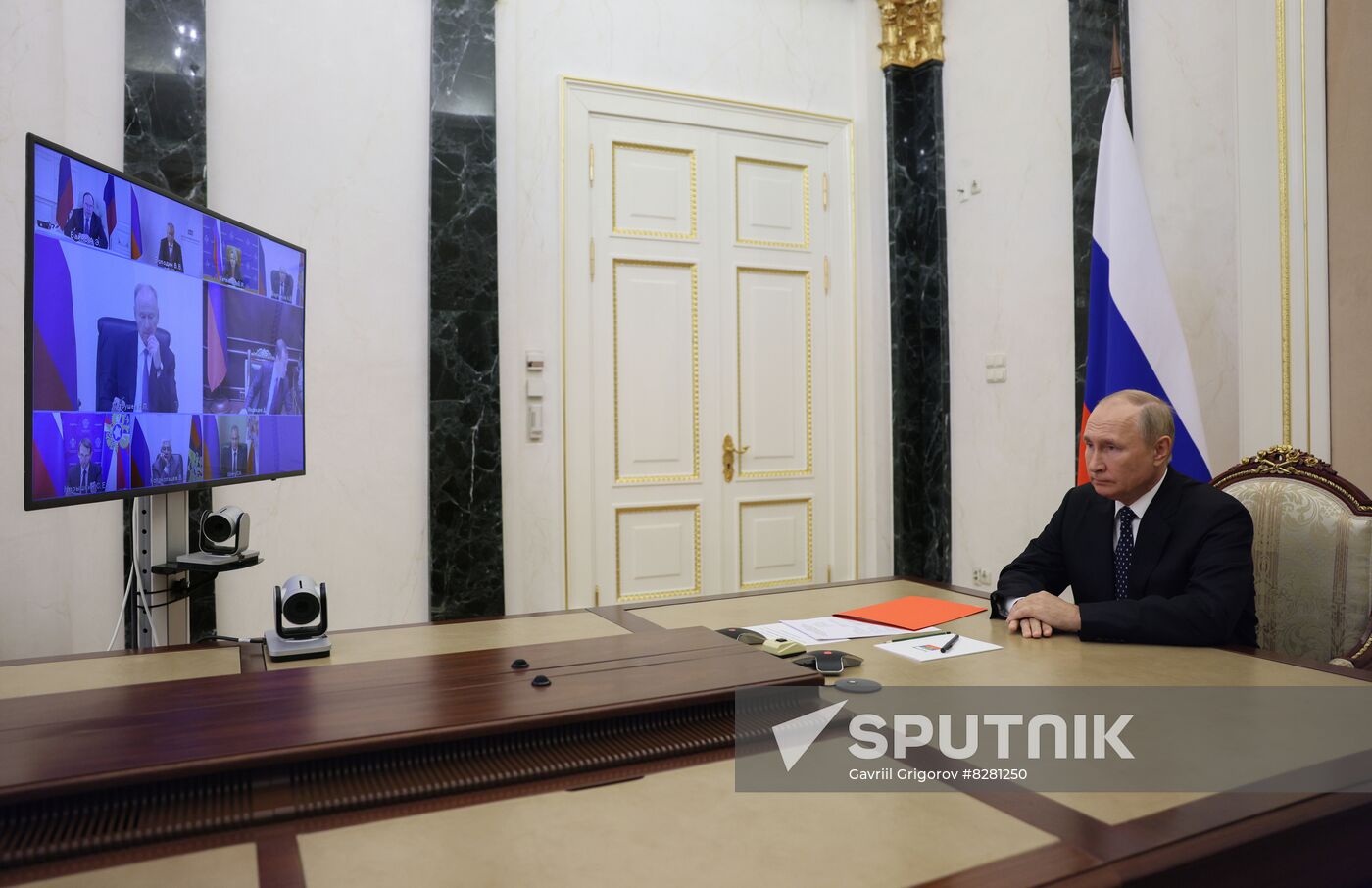 Russia Putin Security Council