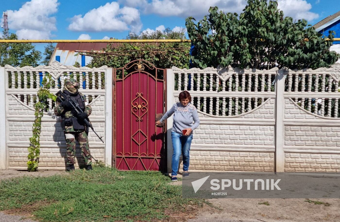 Ukraine Russia Joining Referendum