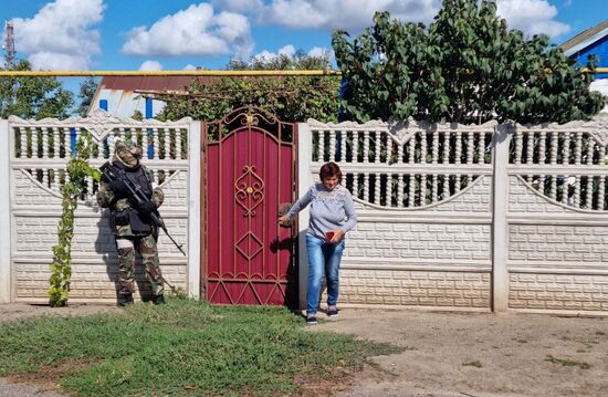 Ukraine Russia Joining Referendum