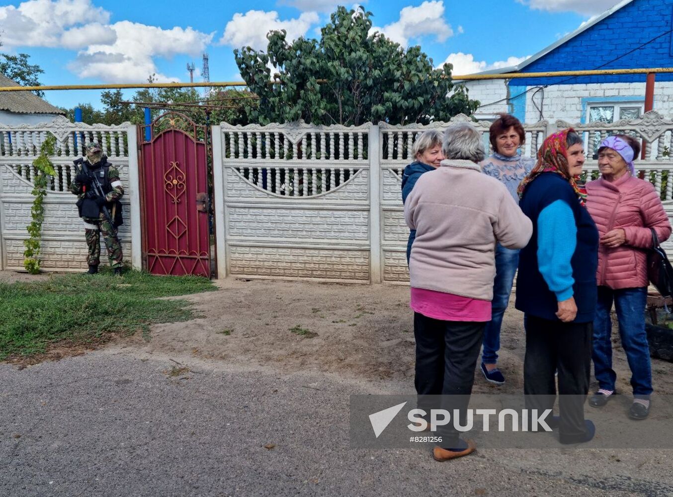 Ukraine Russia Joining Referendum