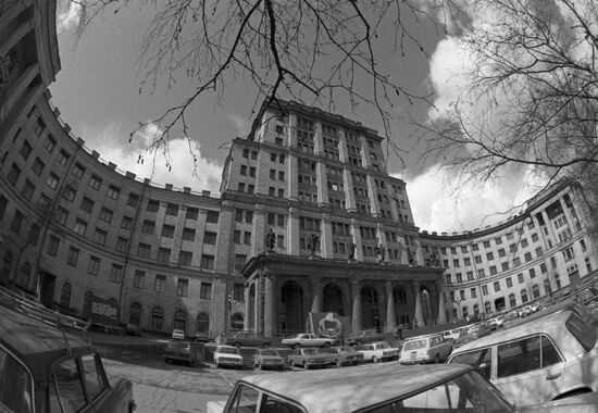 Bauman Moscow Higher Technical School